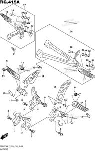 Нажмите для увеличения Footrest