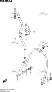 Front Brake Hose