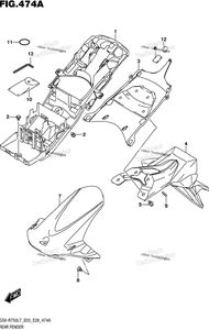 Нажмите для увеличения Rear Fender