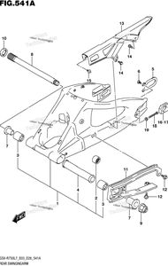 Нажмите для увеличения Rear Swingingarm