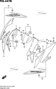 Нажмите для увеличения Frame Body Cover (Ysf)