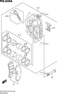 Нажмите для увеличения Front Caliper