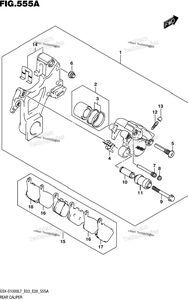 Нажмите для увеличения Rear Caliper