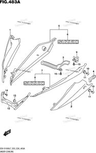 Нажмите для увеличения Under Cowling