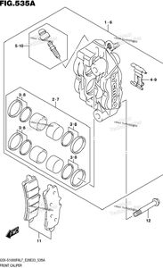 Нажмите для увеличения Front Caliper