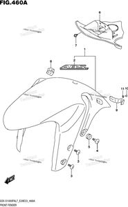 Нажмите для увеличения Front Fender