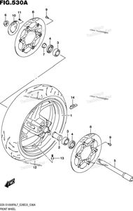 Нажмите для увеличения Front Wheel