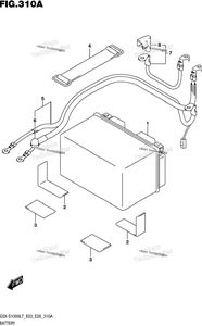 Нажмите для увеличения Battery (Gsx-S1000l7 E33)