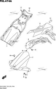 Нажмите для увеличения Rear Fender