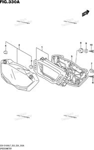 Нажмите для увеличения Speedometer (Gsx-S1000l7 E33)