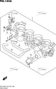 Нажмите для увеличения Throttle Body (Gsx-S1000l7 E33)