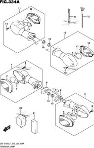 Нажмите для увеличения Turnsignal Lamp
