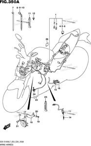 Нажмите для увеличения Wiring Harness (Gsx-S1000l7 E33)