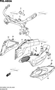 Air Intake Pipe