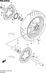 Нажмите для увеличения Front Wheel
