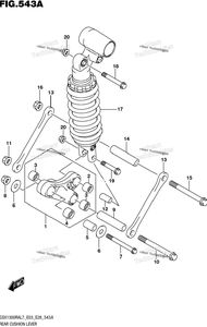 Rear Cushion Lever (Gsx1300ral7 E03)