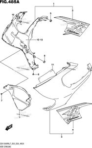 Нажмите для увеличения Side Cowling