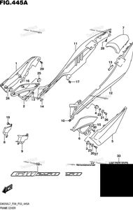 Frame Cover (Gw250l7 P28)