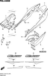 Frame Cover (Gw250zl7 P33)