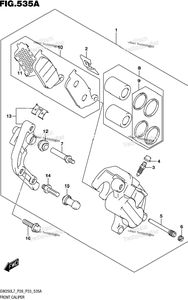 Нажмите для увеличения Front Caliper