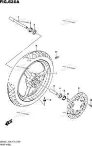 Нажмите для увеличения Front Wheel
