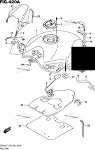 Fuel Tank (Gw250l7 P28)