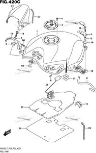 Fuel Tank (Gw250l7 P33)