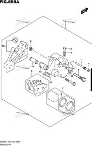 Нажмите для увеличения Rear Caliper
