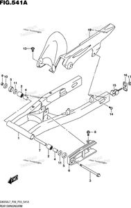 Нажмите для увеличения Rear Swingingarm