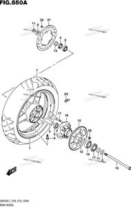 Нажмите для увеличения Rear Wheel