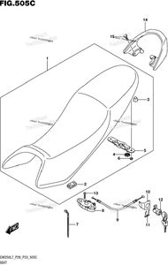 Нажмите для увеличения Seat (Gw250l7 P33)