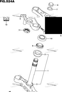 Нажмите для увеличения Steering Stem