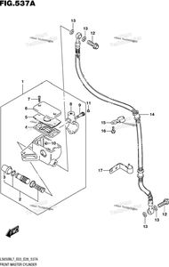 Нажмите для увеличения Front Master Cylinder