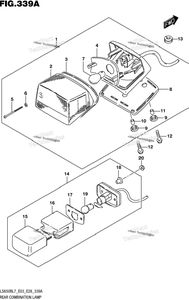 Нажмите для увеличения Rear Combination Lamp