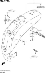 Нажмите для увеличения Rear Fender
