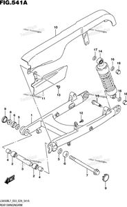 Нажмите для увеличения Rear Swingingarm