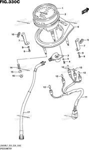 Speedometer (Ls650bl7 E33)