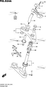 Нажмите для увеличения Steering Stem