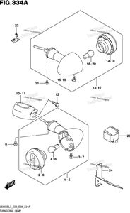 Нажмите для увеличения Turnsignal Lamp