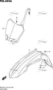 Нажмите для увеличения Front Fender