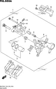 Нажмите для увеличения Rear Caliper