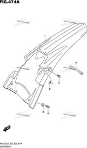 Нажмите для увеличения Rear Fender