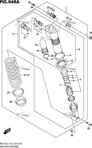 Нажмите для увеличения Rear Shock Absorber