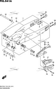 Нажмите для увеличения Rear Swingingarm