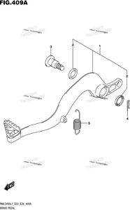 Нажмите для увеличения Brake Pedal