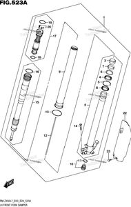 Нажмите для увеличения Lh Front Fork Damper
