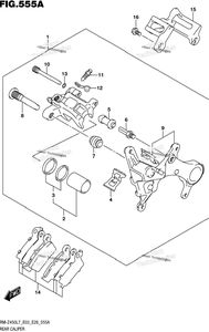 Нажмите для увеличения Rear Caliper