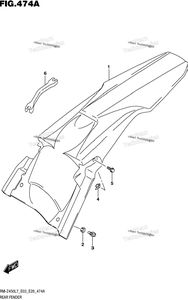 Нажмите для увеличения Rear Fender
