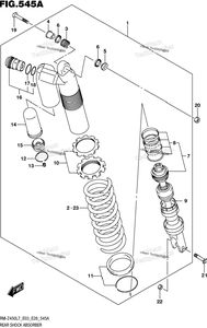 Нажмите для увеличения Rear Shock Absorber