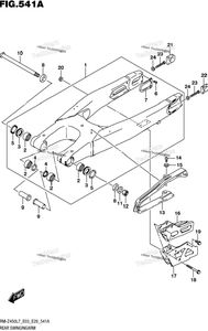 Нажмите для увеличения Rear Swingingarm